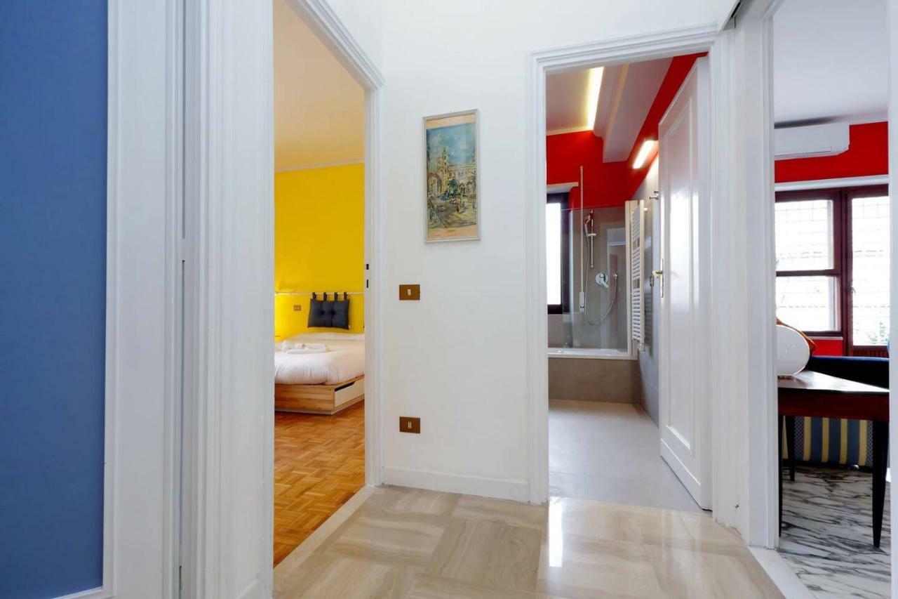 Rainbow Eur Apartment Rome Luaran gambar