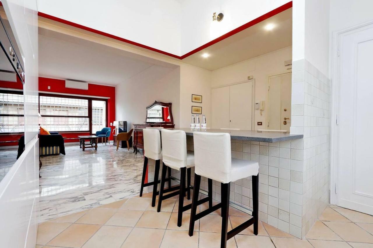 Rainbow Eur Apartment Rome Luaran gambar