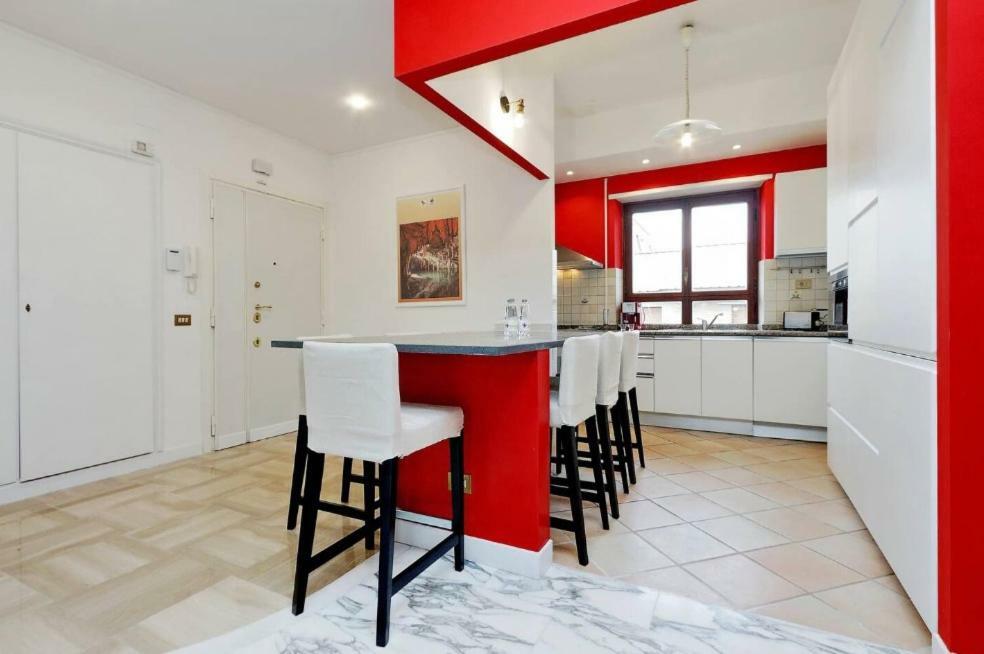Rainbow Eur Apartment Rome Luaran gambar