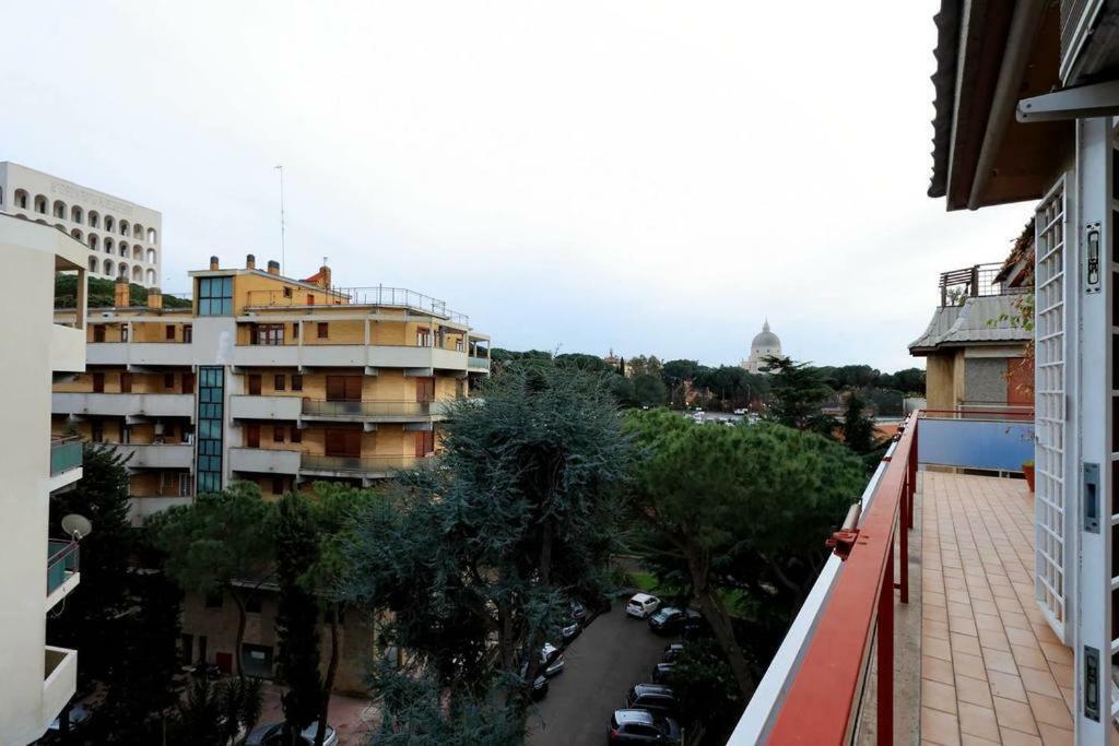 Rainbow Eur Apartment Rome Luaran gambar