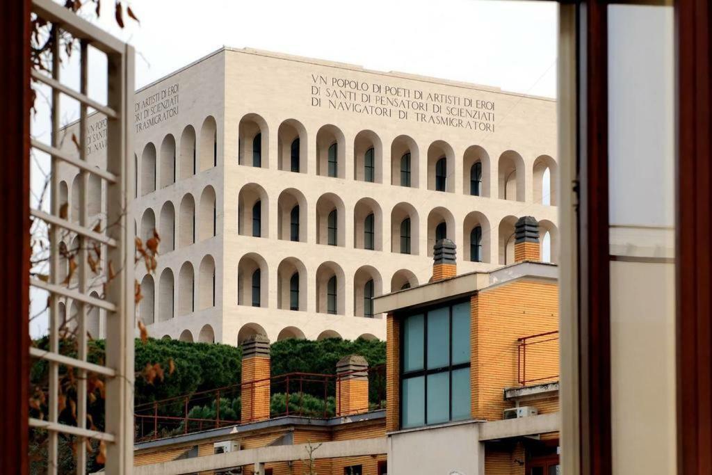 Rainbow Eur Apartment Rome Luaran gambar
