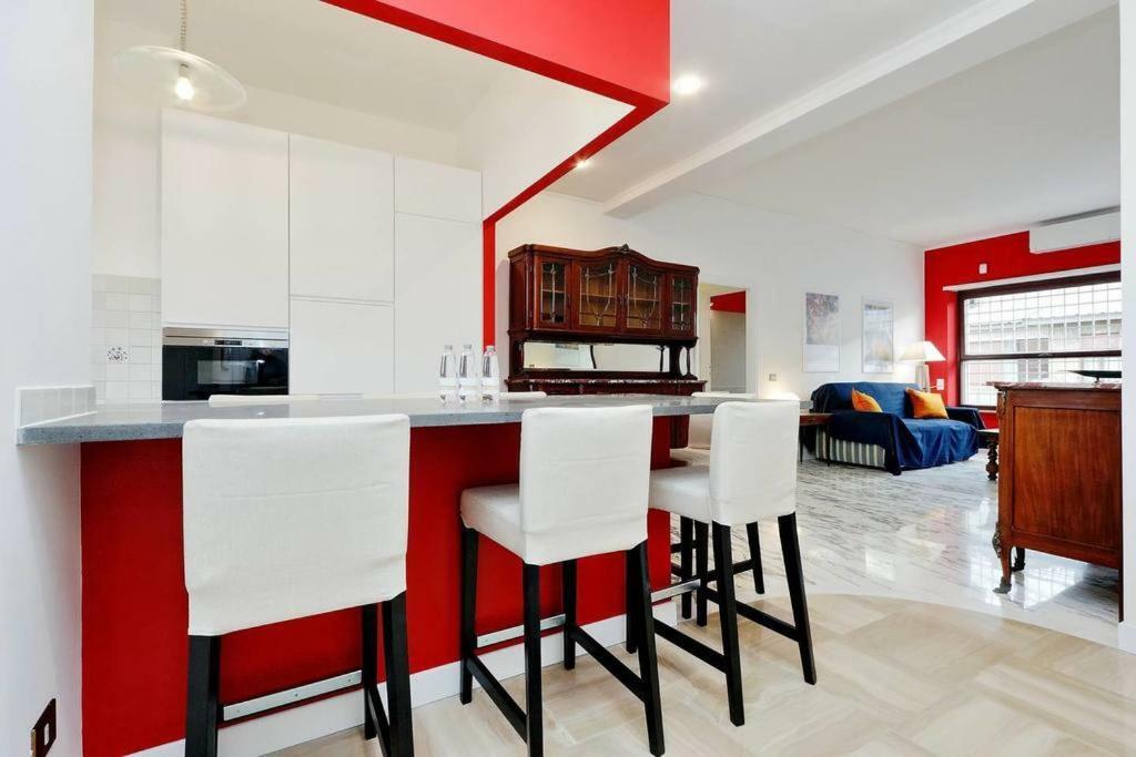 Rainbow Eur Apartment Rome Luaran gambar