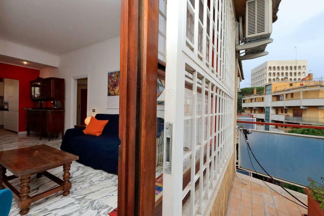 Rainbow Eur Apartment Rome Luaran gambar